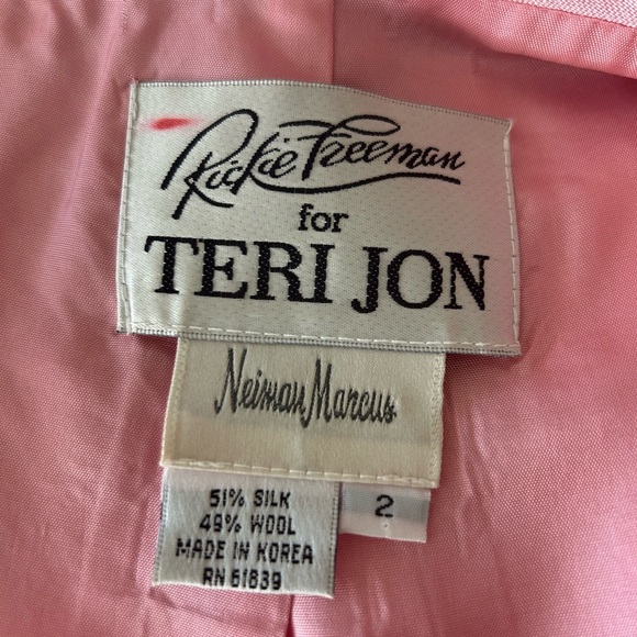 BARBIE!! Rickie Freeman for Teri Jon Neiman’s - Picture 7 of 8